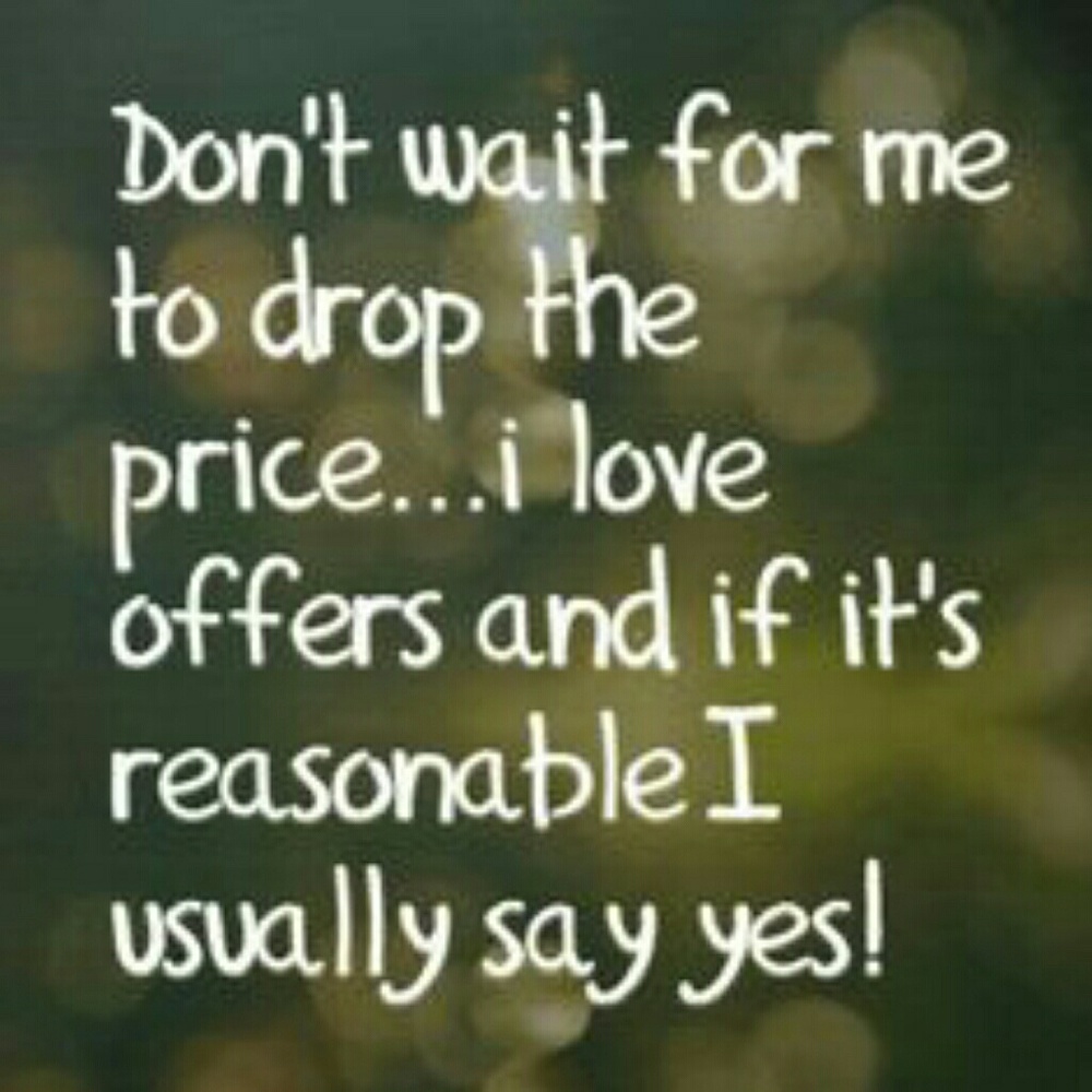 I love offers!